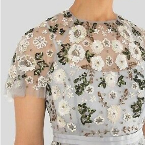 Needle & Thread full-length tulle dress - Picture 6 of 9